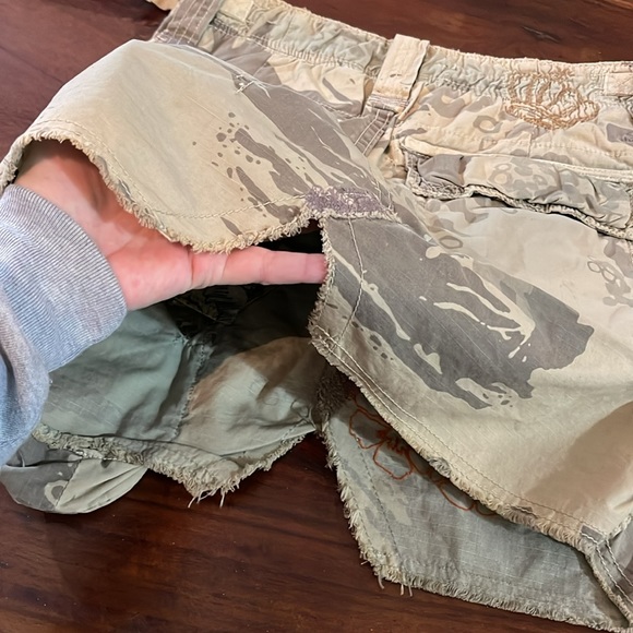 Z BRAND mini Camo skirt - Picture 5 of 11